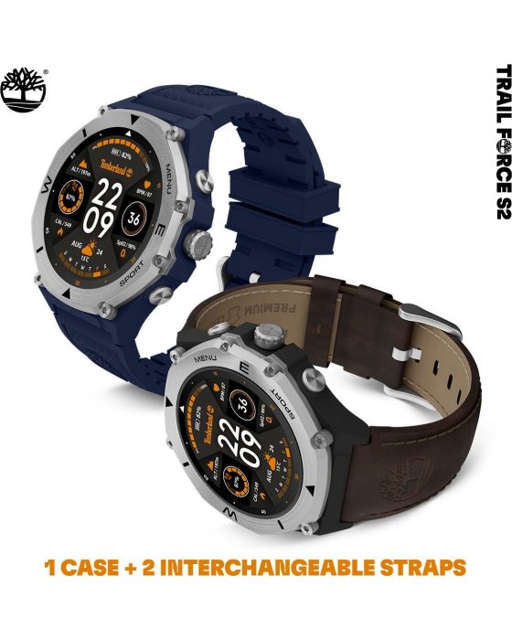 Timberland Trail Force S2 Set Smartwatch TDIGB00898X1 - 