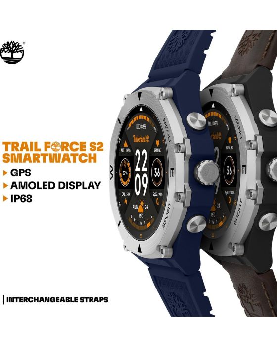 Timberland Trail Force S2 Set Smartwatch TDIGB00898X1 - 