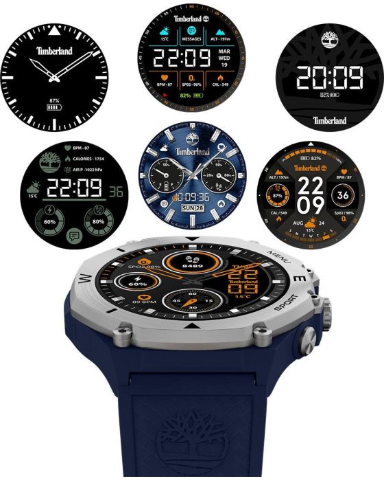 Timberland Trail Force S2 Set Smartwatch TDIGB00898X1 - 