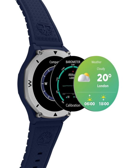 Timberland Trail Force S2 Set Smartwatch TDIGB00898X1 - 