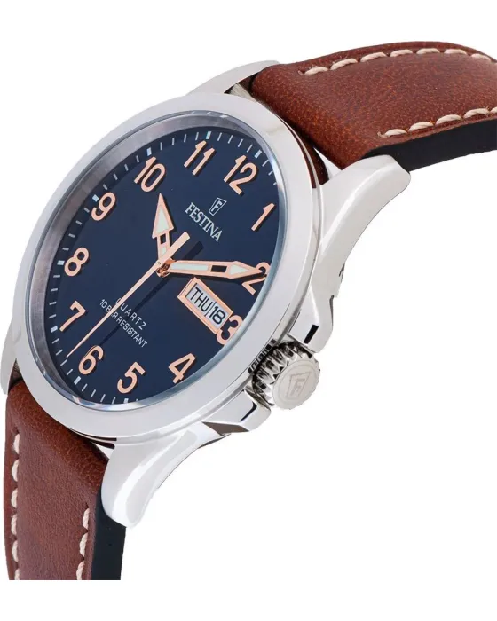 Festina Classic F20358/B, όψη 2