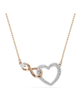 Κολιέ Swarovski Infinity Heart 5518865