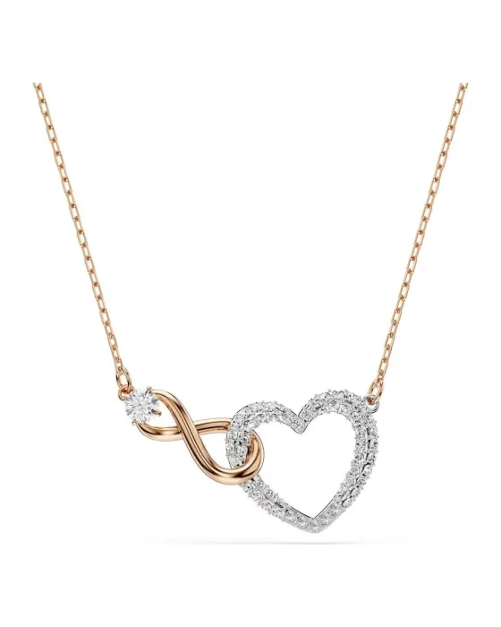 Κολιέ Swarovski Infinity Heart 5518865