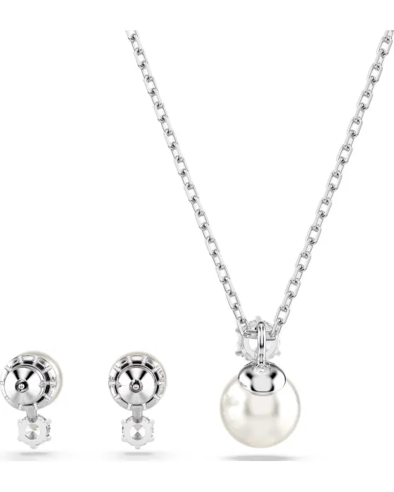 Σετ Κολιέ & Σκουλαρίκια Swarovski Matrix 5689624, view 4