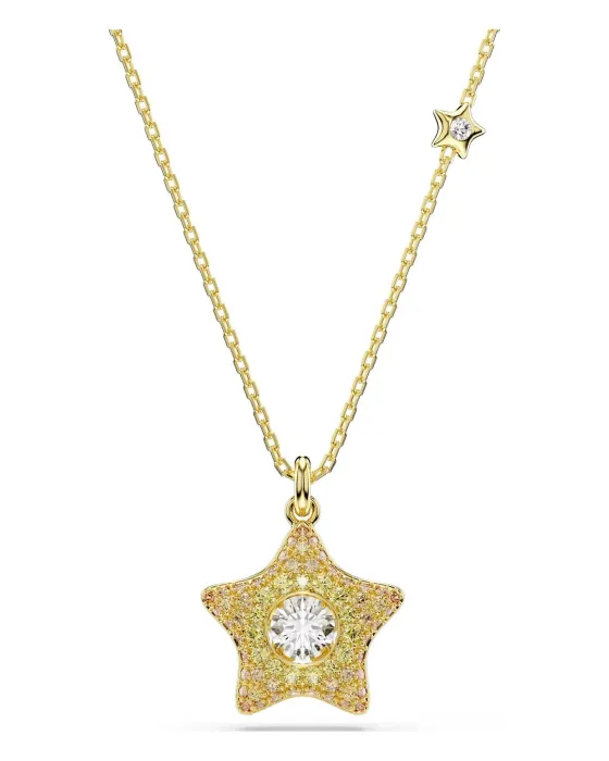 Κολιέ Swarovski Sublima 5755280, Ζιργκόν / Φινίρισμα με χρυσό 18 καρατίων, Χρυσό