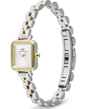 Daniel Wellington Quadro Mini Arch 3-link White Sunray DW00100925 - 