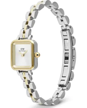 Daniel Wellington Quadro Mini Arch 3-link White Sunray DW00100925, view 3