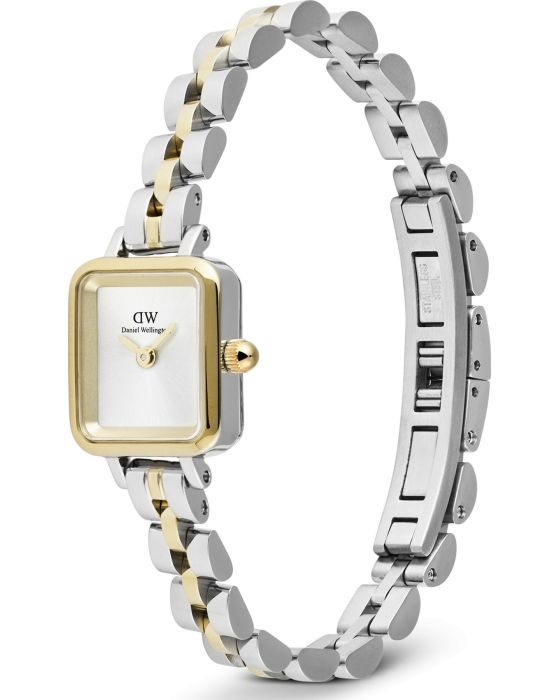 Daniel Wellington Quadro Mini Arch 3-link White Sunray DW00100925 - 