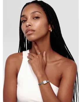 Daniel Wellington Quadro Mini Arch 3-link White Sunray DW00100925, view 4