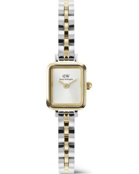 Daniel Wellington Quadro Mini Arch 3-link White Sunray DW00100925