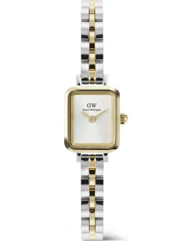 Daniel Wellington Quadro Mini Arch 3-link White Sunray DW00100925