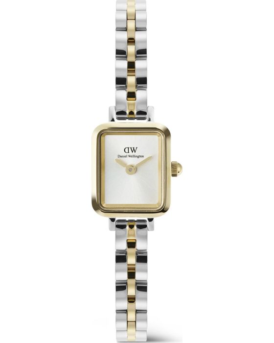 Daniel Wellington Quadro Mini Arch 3-link White Sunray DW00100925