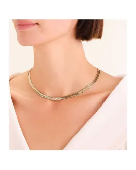 Κολιέ Rosefield Large Snake JNLSG-J1185 - 