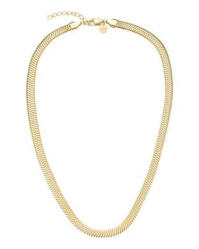Κολιέ Rosefield Large Snake JNLSG-J1185 - 
