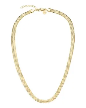Κολιέ Rosefield Large Snake JNLSG-J1185 - 