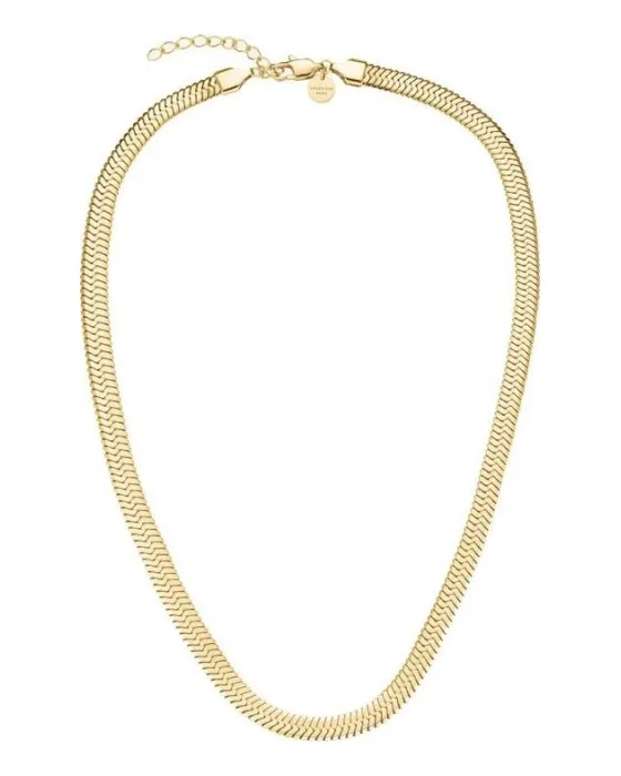 Κολιέ Rosefield Large Snake JNLSG-J1185 - 
