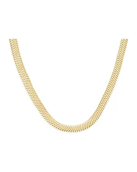 Κολιέ Rosefield Large Snake JNLSG-J1185