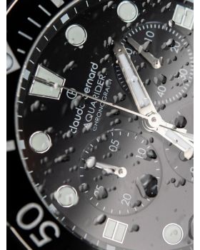 Claude Bernard Aquarider Chronograph 10252 3NBCA NIB - 