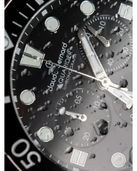 Claude Bernard Aquarider Chronograph 10252 3NBCA NIB - 