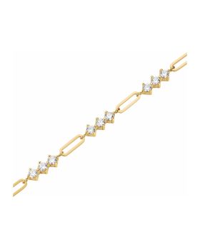 Κολιέ Rosefield Stones Bar JNGCG-J1018 - 