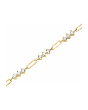Κολιέ Rosefield Stones Bar JNGCG-J1018 - 