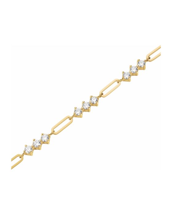 Κολιέ Rosefield Stones Bar JNGCG-J1018 - 