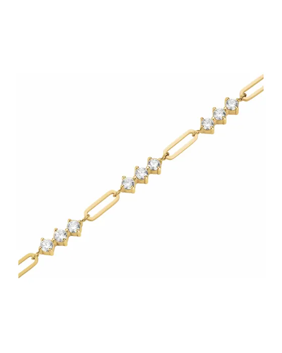 Κολιέ Rosefield Stones Bar JNGCG-J1018 - 