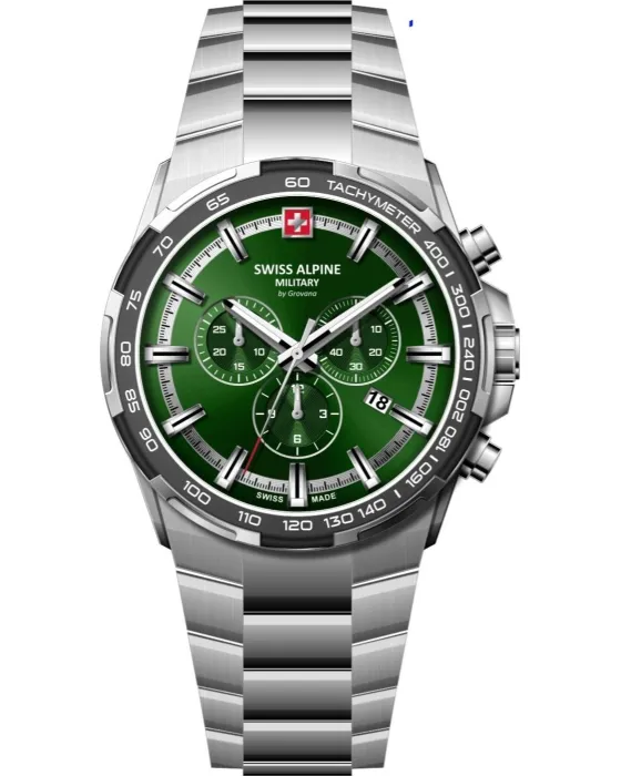 Swiss Alpine Military by Grovana Eagle Rock Chronograph SAM7071.9134