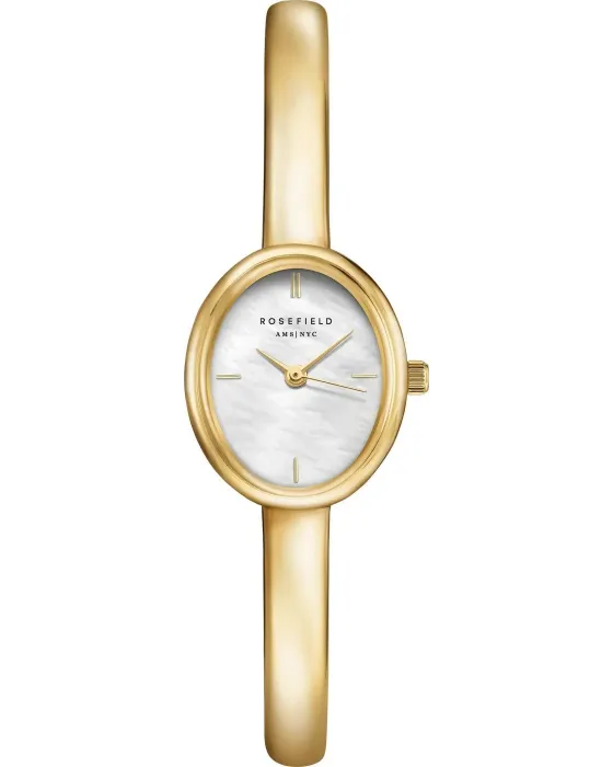Female watch Rosefield Studio Edition Extra Small STWGSG-ST06, Silver dial, Bracelet in Stainless Steel