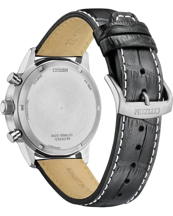 Citizen Sport Eco-Drive Chronograph CA4720-01X, όψη 3