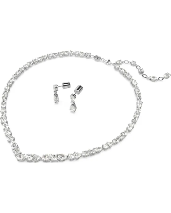 Σετ Κολιέ & Σκουλαρίκια Swarovski Mesmera 5674306 - 