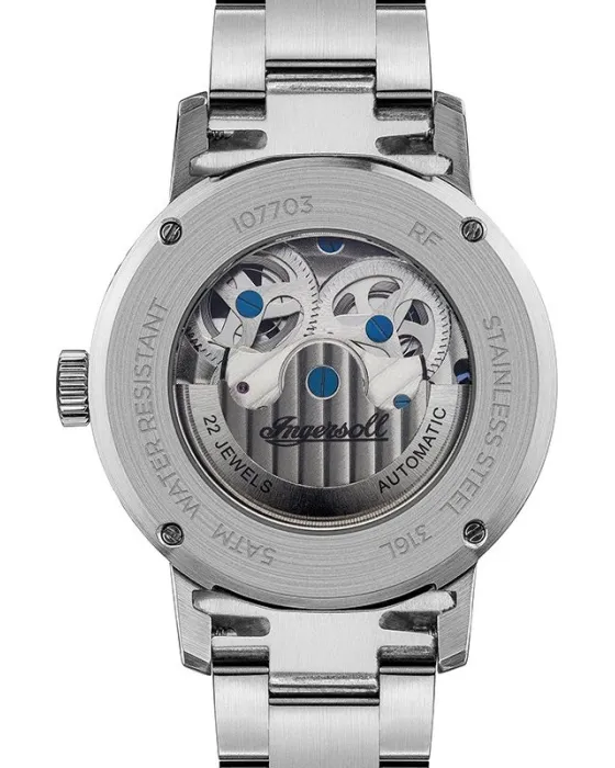 Ingersoll The Jazz Automatic I07703, όψη 2
