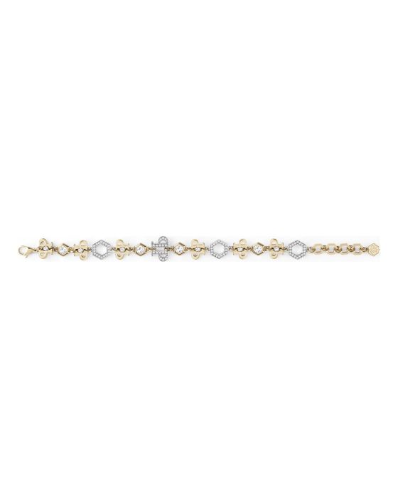 Βραχιόλι Philipp Plein Elements Crystals PJ4EA06BU - 