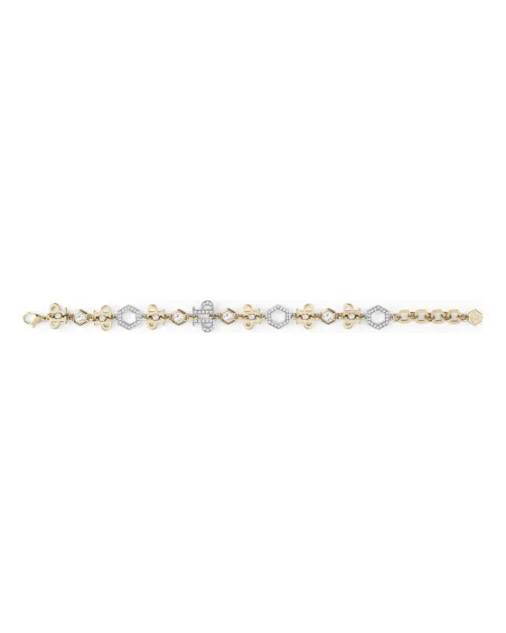 Βραχιόλι Philipp Plein Elements Crystals PJ4EA06BU, view 2