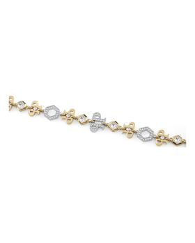 Βραχιόλι Philipp Plein Elements Crystals PJ4EA06BU - 