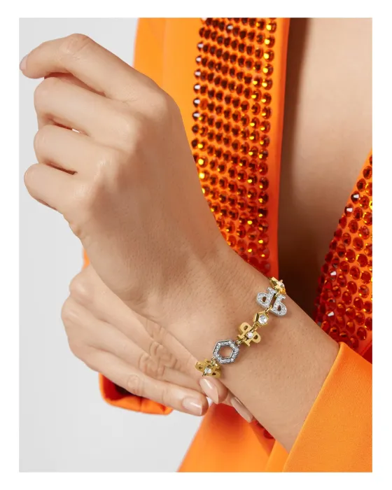 Βραχιόλι Philipp Plein Elements Crystals PJ4EA06BU, view 4