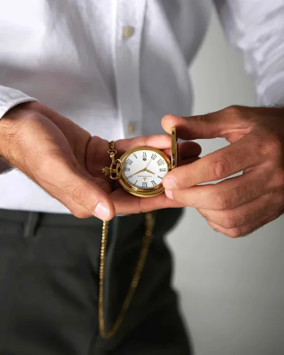 Ρολόι Τσέπης Lucien Rochat Heritage Automatic R0419123002 - 