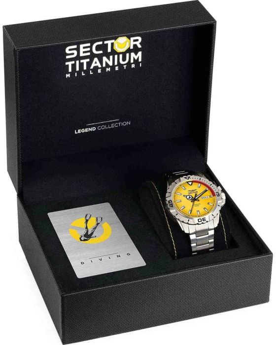 Sector Legend Divers Automatic Titanium R3223135002 - 