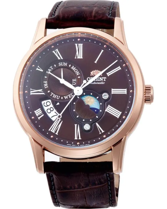 Orient Classic Sun and Moon Automatic RA-AK0009T