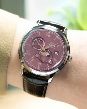 Orient Classic Sun and Moon Automatic RA-AK0807R - 