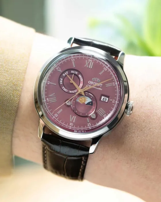 Orient Classic Sun and Moon Automatic RA-AK0807R - 