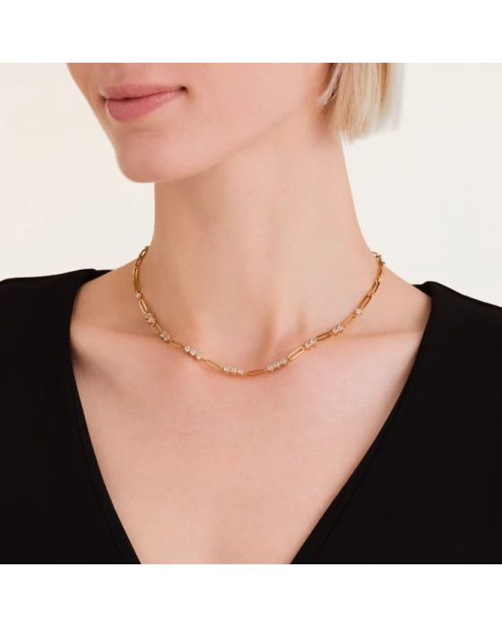 Κολιέ Rosefield Stones Bar JNGCG-J1018 - 