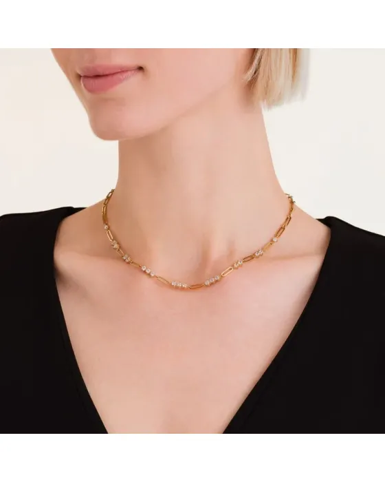 Κολιέ Rosefield Stones Bar JNGCG-J1018 - 