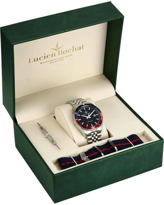 Lucien Rochat Leman Automatic BoxSet R0423117003 - 