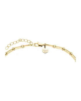 Κολιέ Rosefield Stones Bar JNGCG-J1018 - 