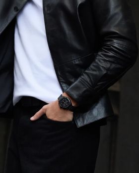 Bulova Lunar Pilot Black Hole Chronograph Limited Edition 98A335 - 