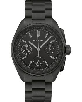 Bulova Lunar Pilot Black Hole Chronograph Limited Edition 98A335