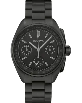 Bulova Lunar Pilot Black Hole Chronograph Limited Edition 98A335