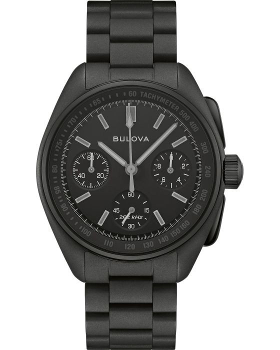 Bulova Lunar Pilot Black Hole Chronograph Limited Edition 98A335