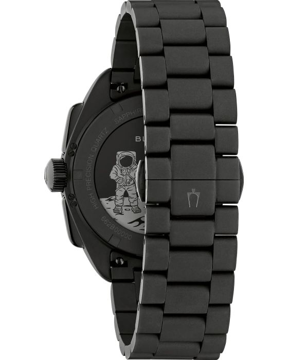 Bulova Lunar Pilot Black Hole Chronograph Limited Edition 98A335 - 